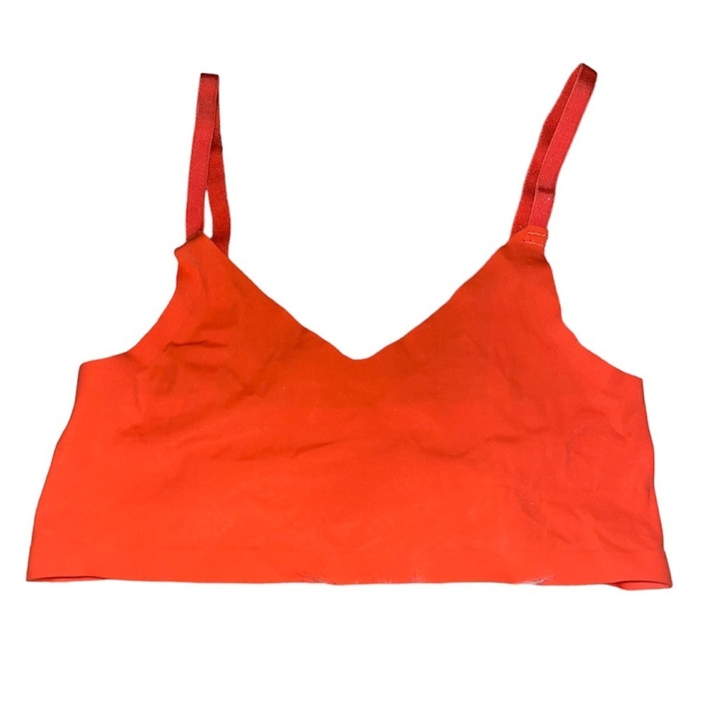Urban Outfitters Out From Under Orange Seamless Bralette